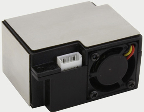最优配置PM2.5传感器的微型恒速风扇